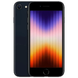 Apple iPhone SE 2022 64 ГБ, тёмная ночь